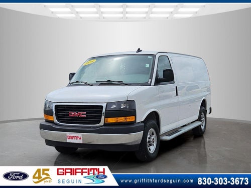 2024 GMC Savana Cargo Van RWD 2500 135