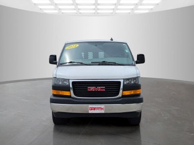 2024 GMC Savana Cargo Van RWD 2500 135