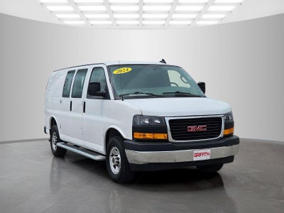 2024 GMC Savana Cargo Van RWD 2500 135
