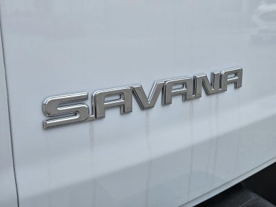 2024 GMC Savana Cargo Van RWD 2500 135