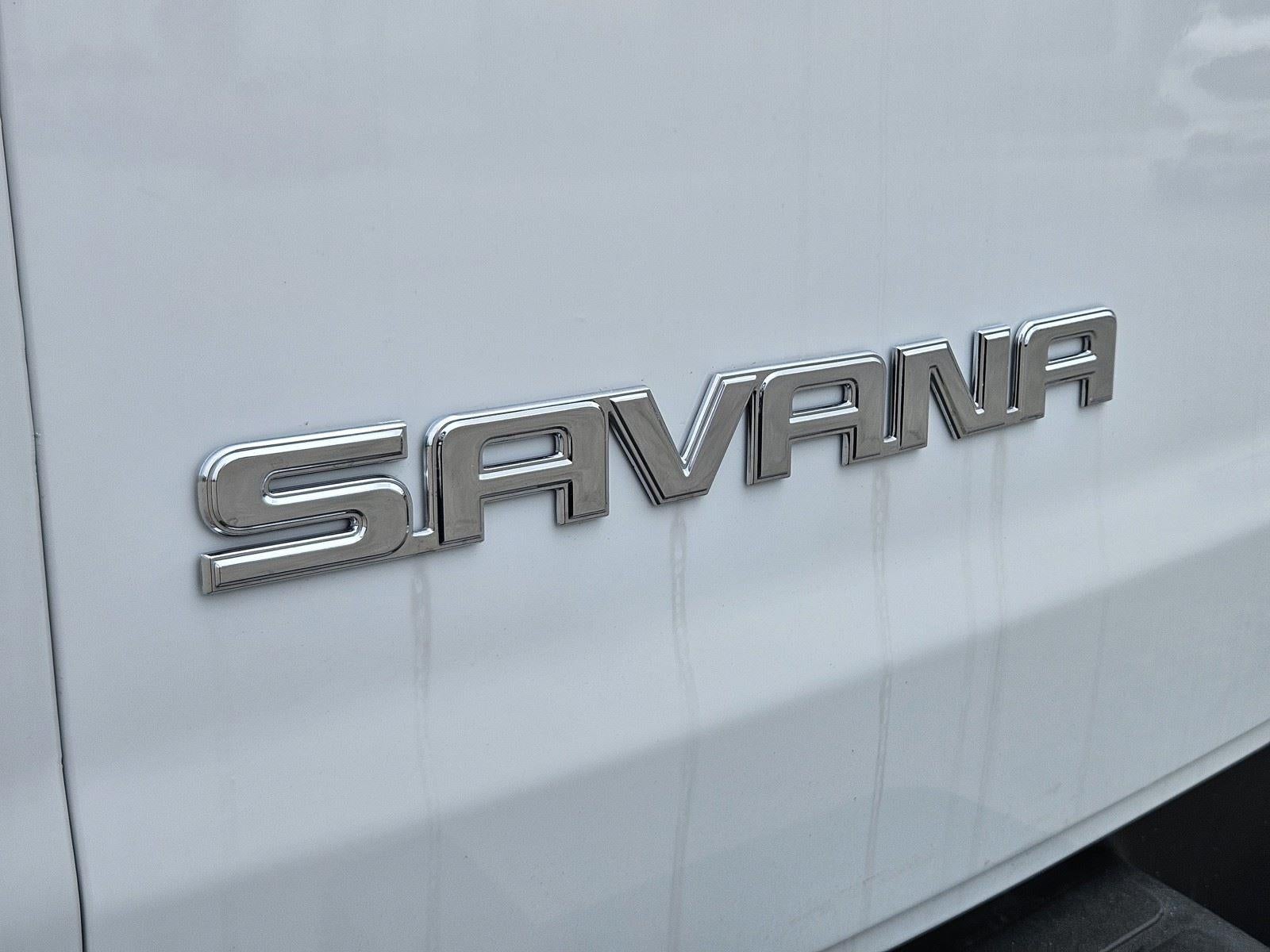 2024 GMC Savana Cargo Van RWD 2500 135