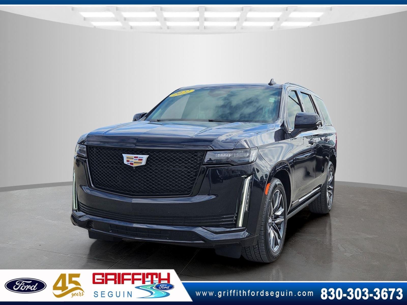 2022 Cadillac Escalade Sport Platinum