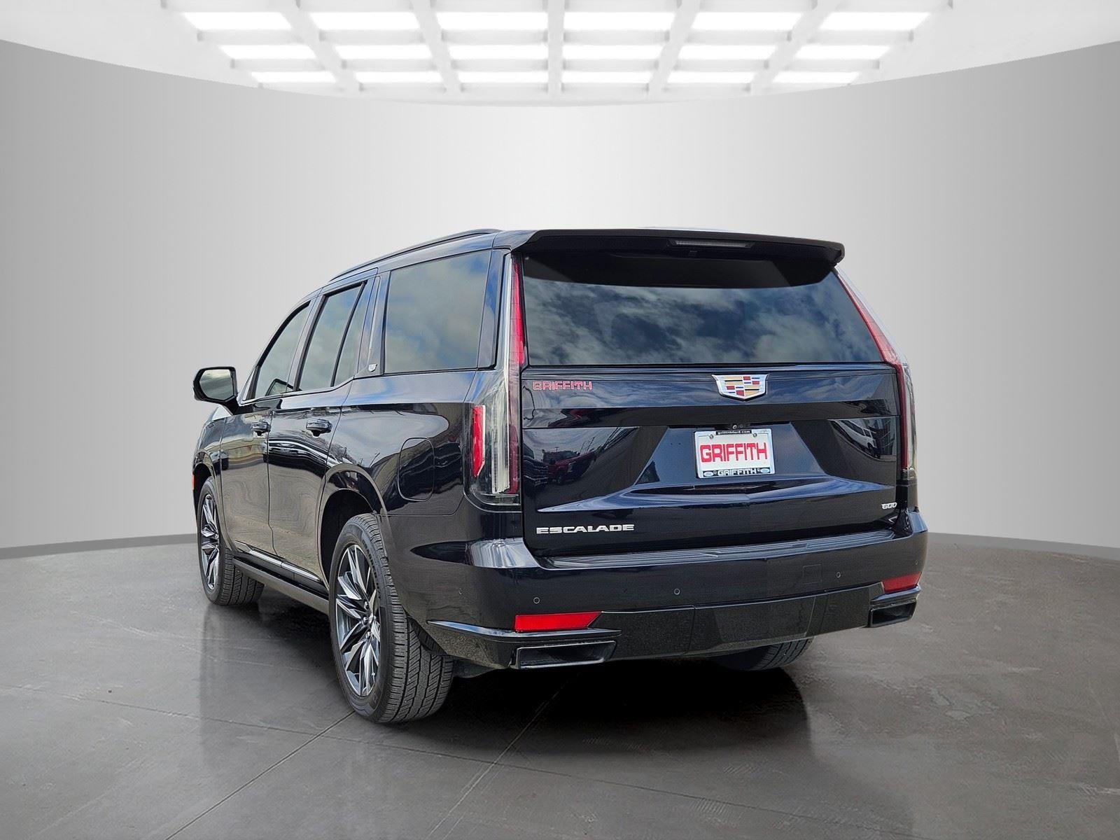 2022 Cadillac Escalade Sport Platinum