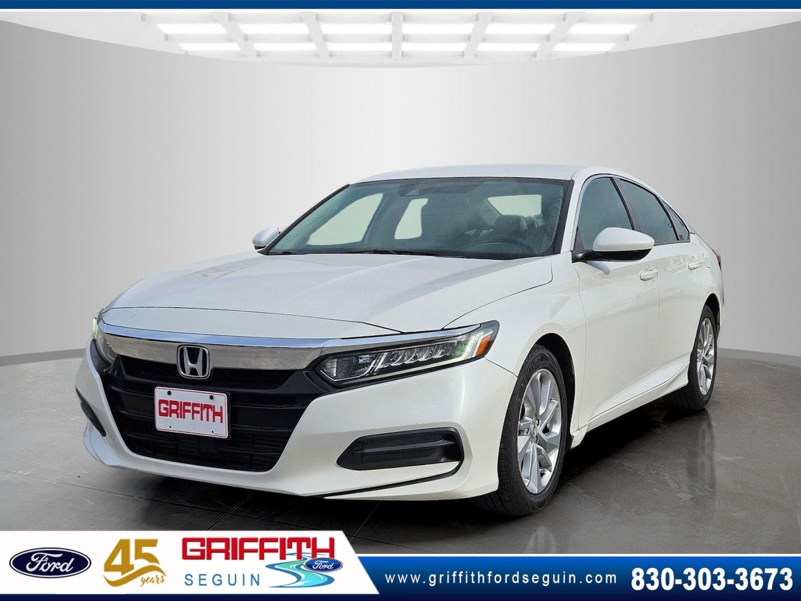 2018 Honda Accord Sedan LX 1.5T