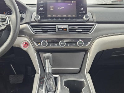 2018 Honda Accord Sedan LX 1.5T