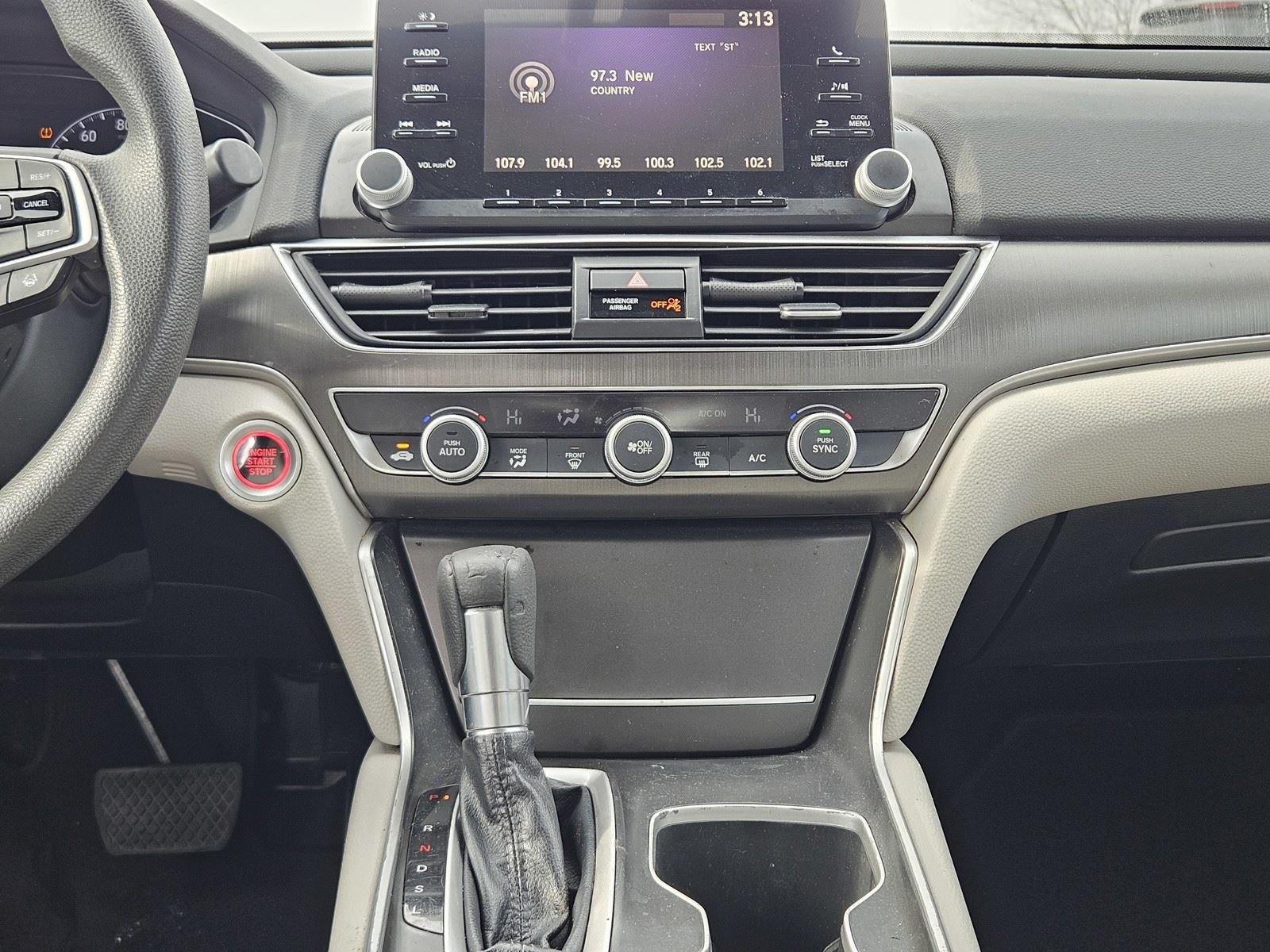 2018 Honda Accord Sedan LX 1.5T