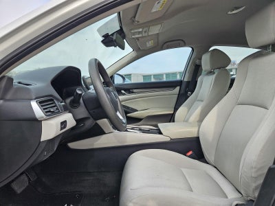 2018 Honda Accord Sedan LX 1.5T