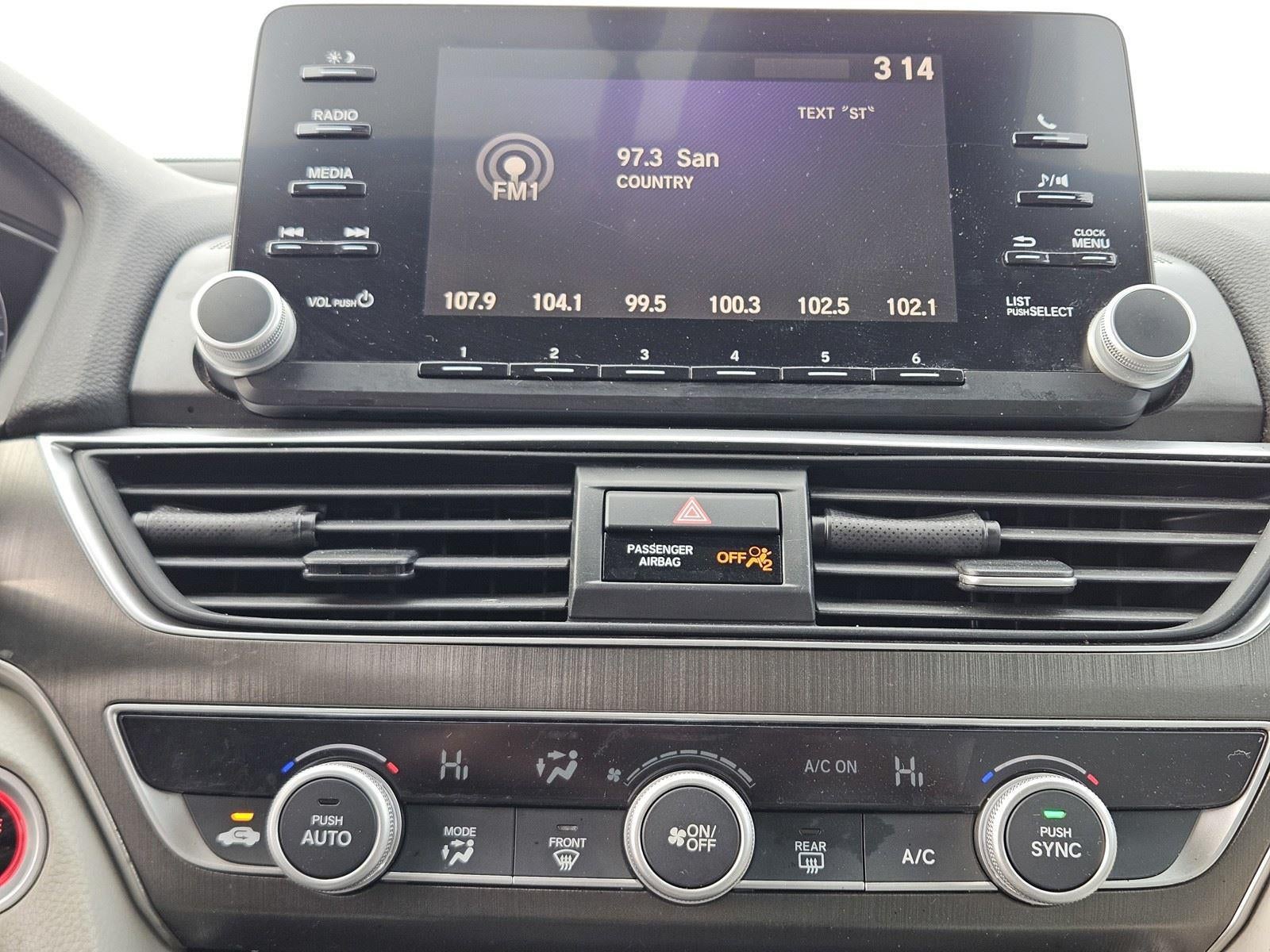 2018 Honda Accord Sedan LX 1.5T