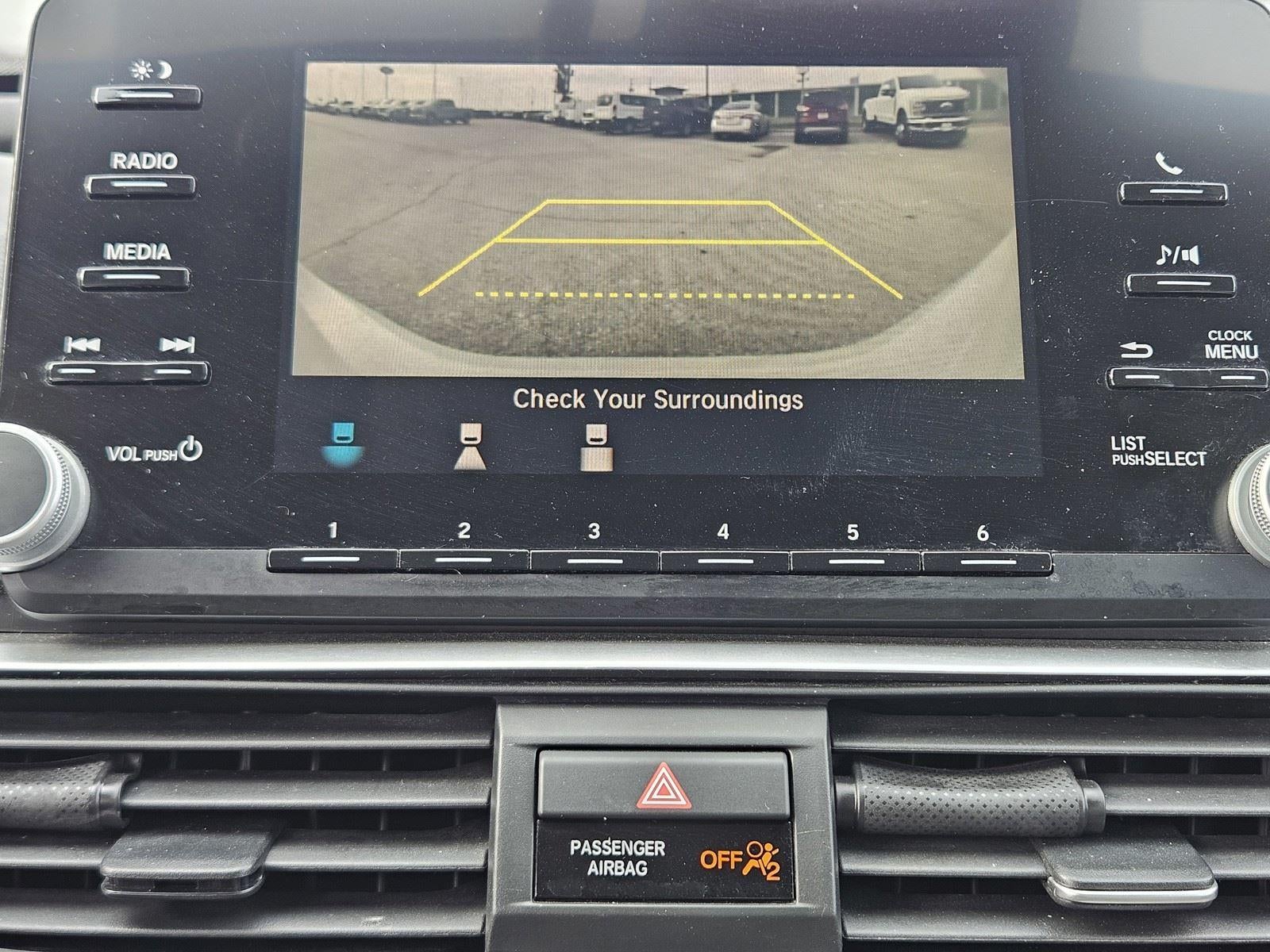 2018 Honda Accord Sedan LX 1.5T