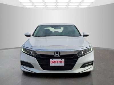 2018 Honda Accord Sedan LX 1.5T