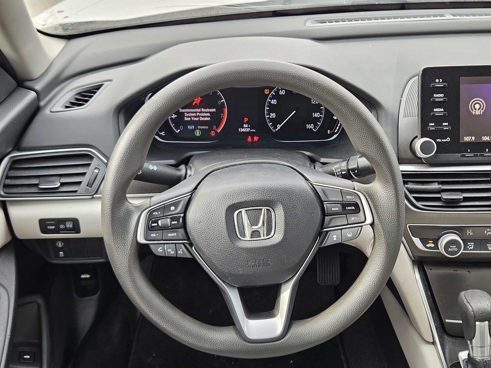 2018 Honda Accord Sedan LX 1.5T