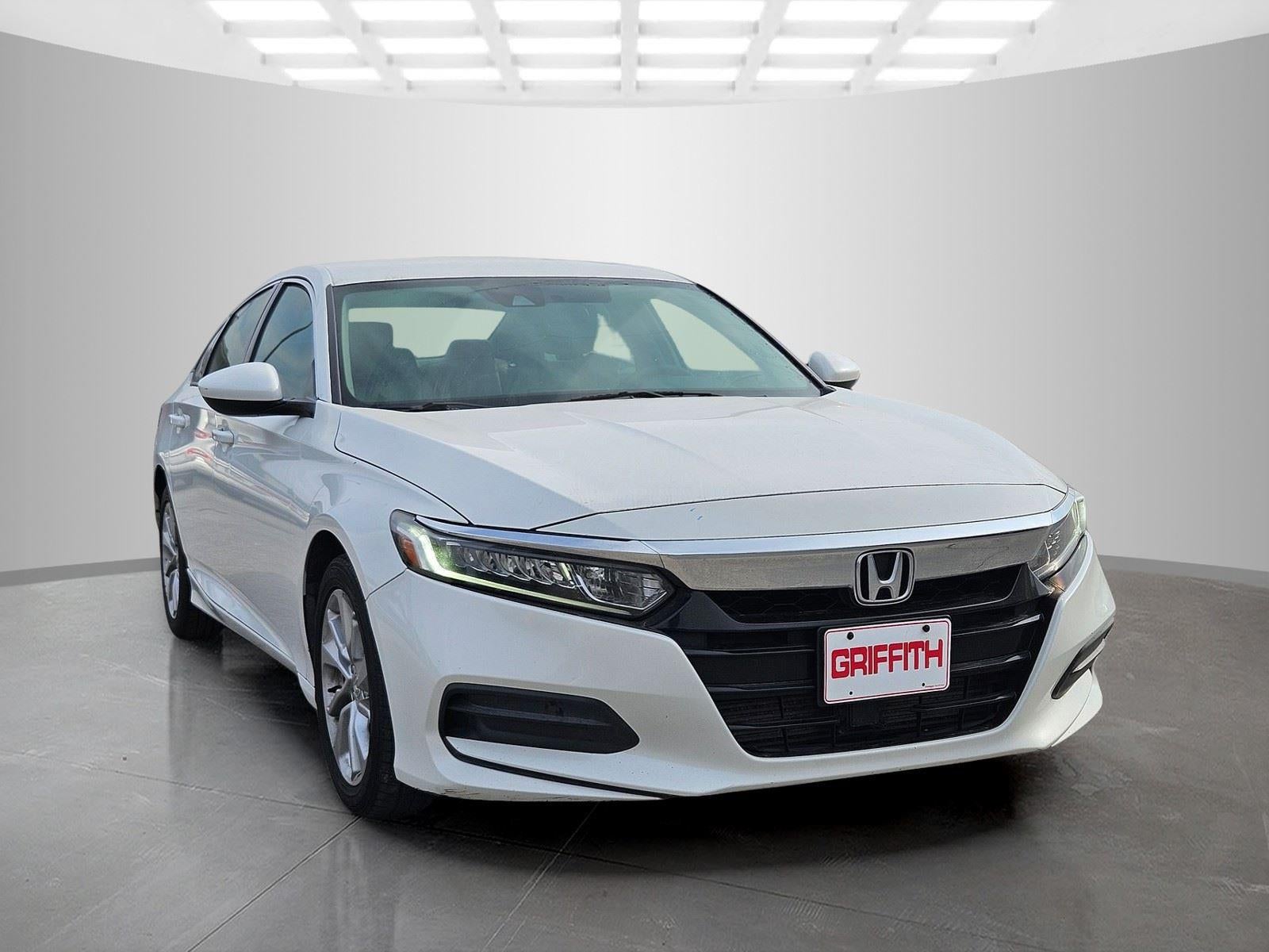 2018 Honda Accord Sedan LX 1.5T