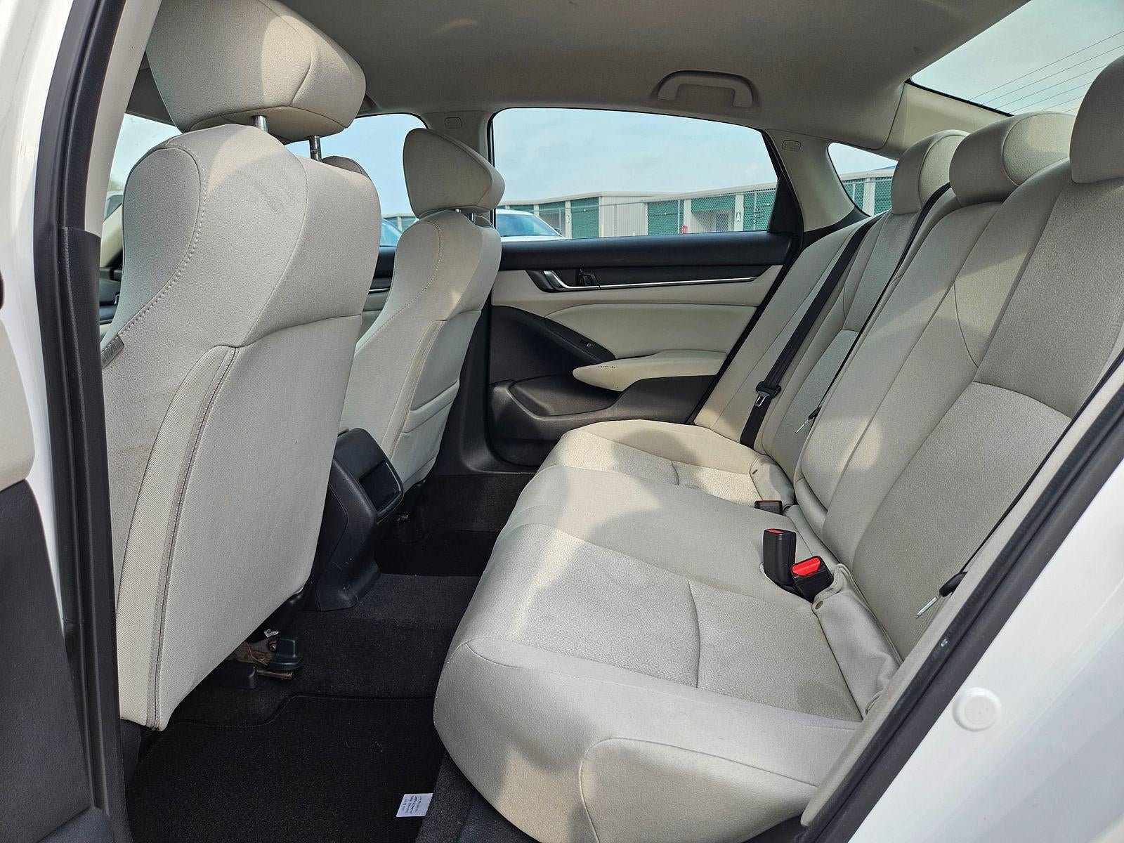 2018 Honda Accord Sedan LX 1.5T