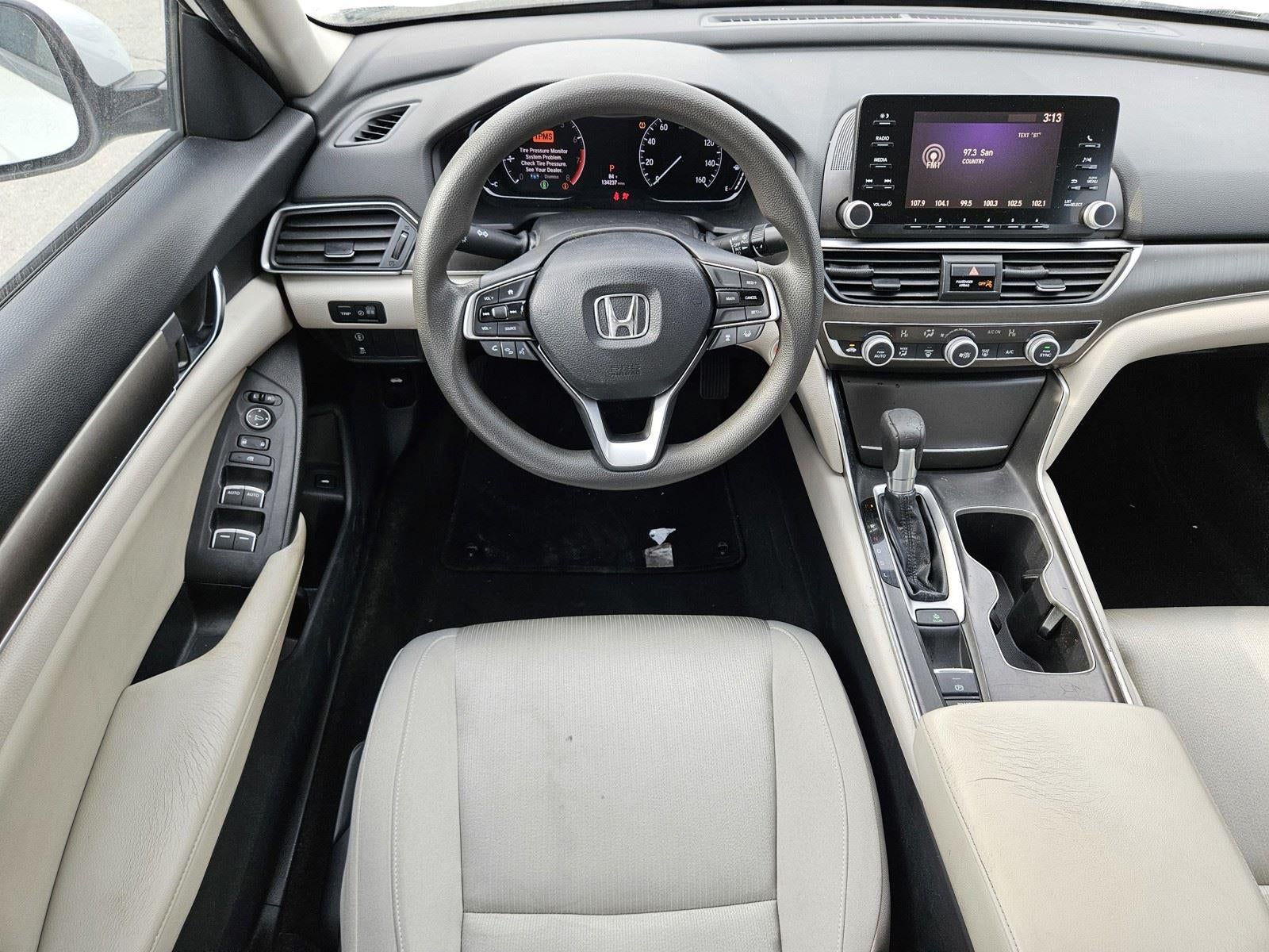 2018 Honda Accord Sedan LX 1.5T