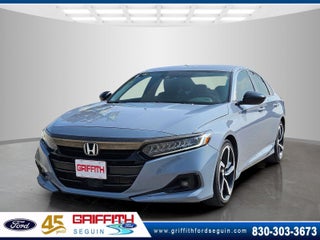 2021 Honda Accord Sedan Sport