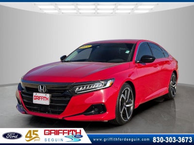 2021 Honda Accord Sedan Sport SE