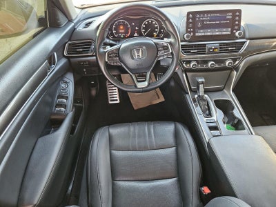 2021 Honda Accord Sedan Sport SE
