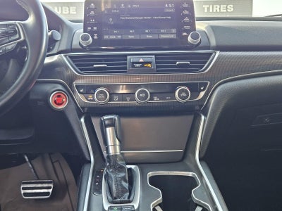 2021 Honda Accord Sedan Sport SE