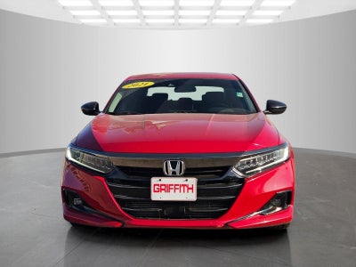 2021 Honda Accord Sedan Sport SE