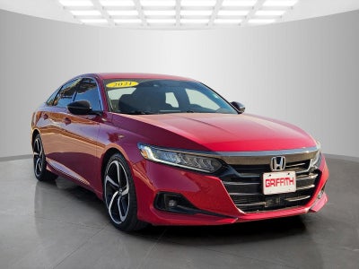 2021 Honda Accord Sedan Sport SE