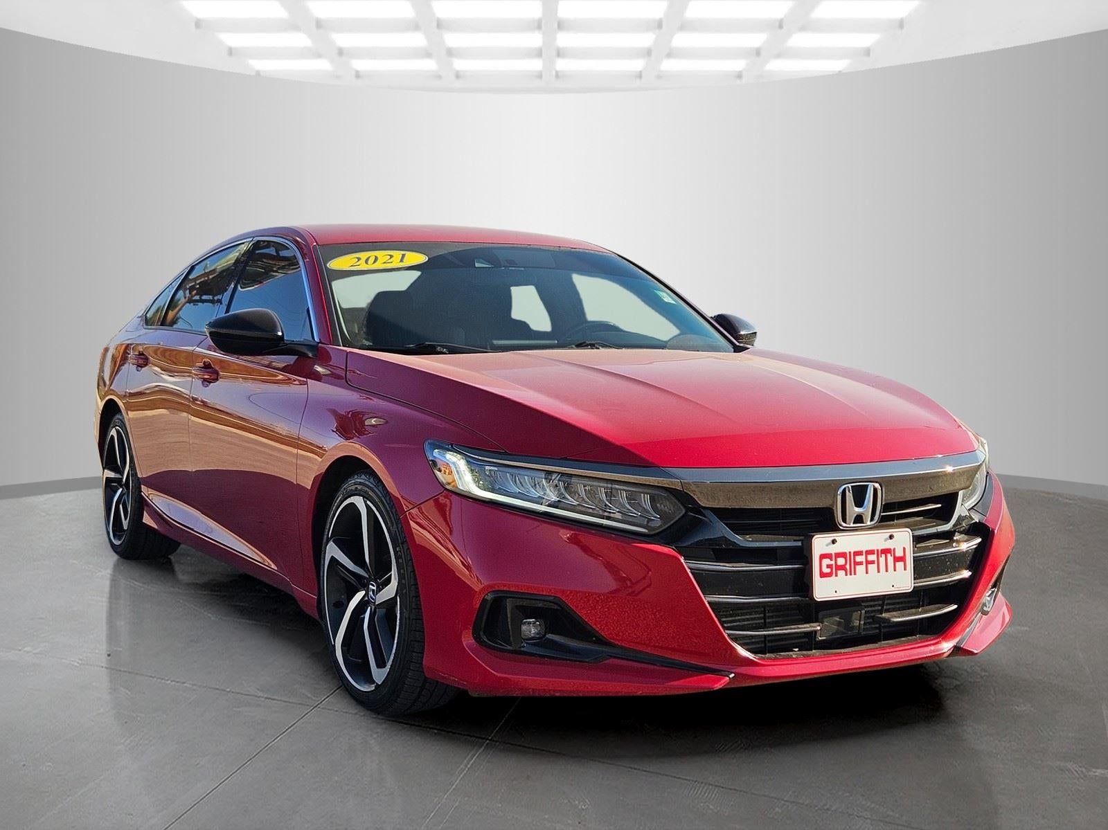 2021 Honda Accord Sedan Sport SE