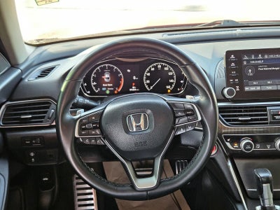 2021 Honda Accord Sedan Sport SE