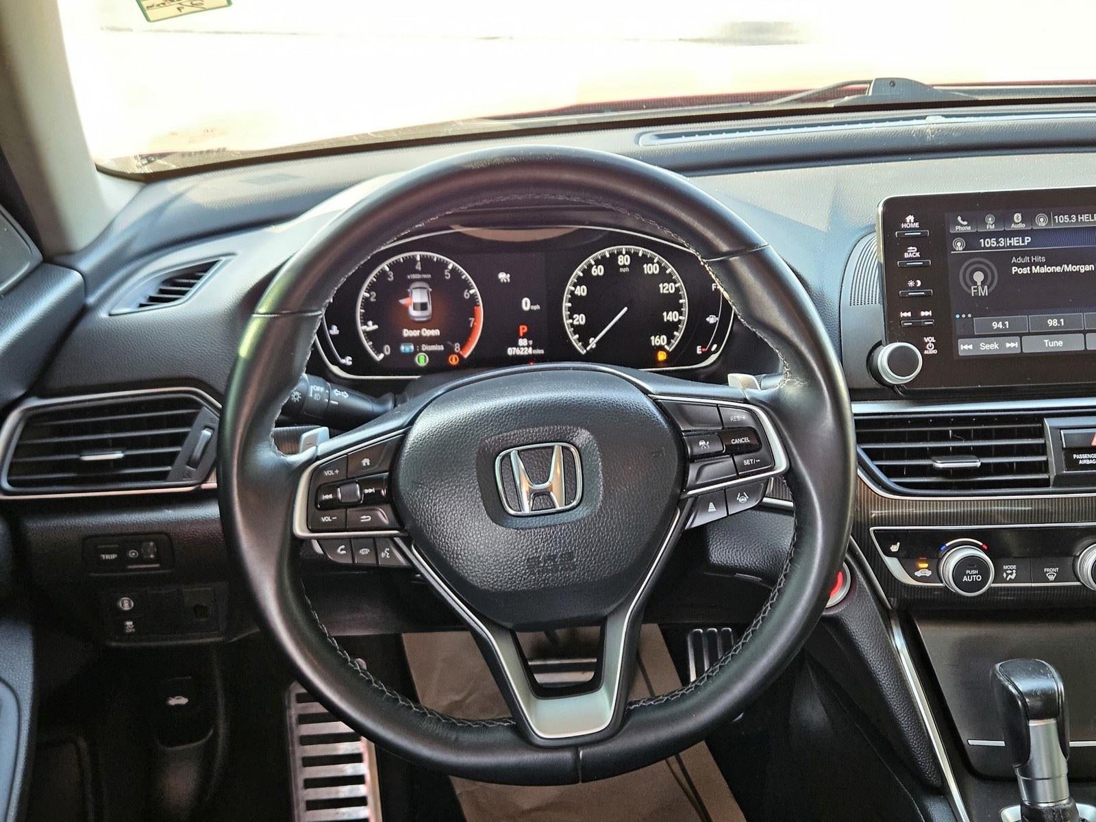 2021 Honda Accord Sedan Sport SE