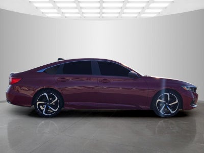 2021 Honda Accord Sedan Sport SE