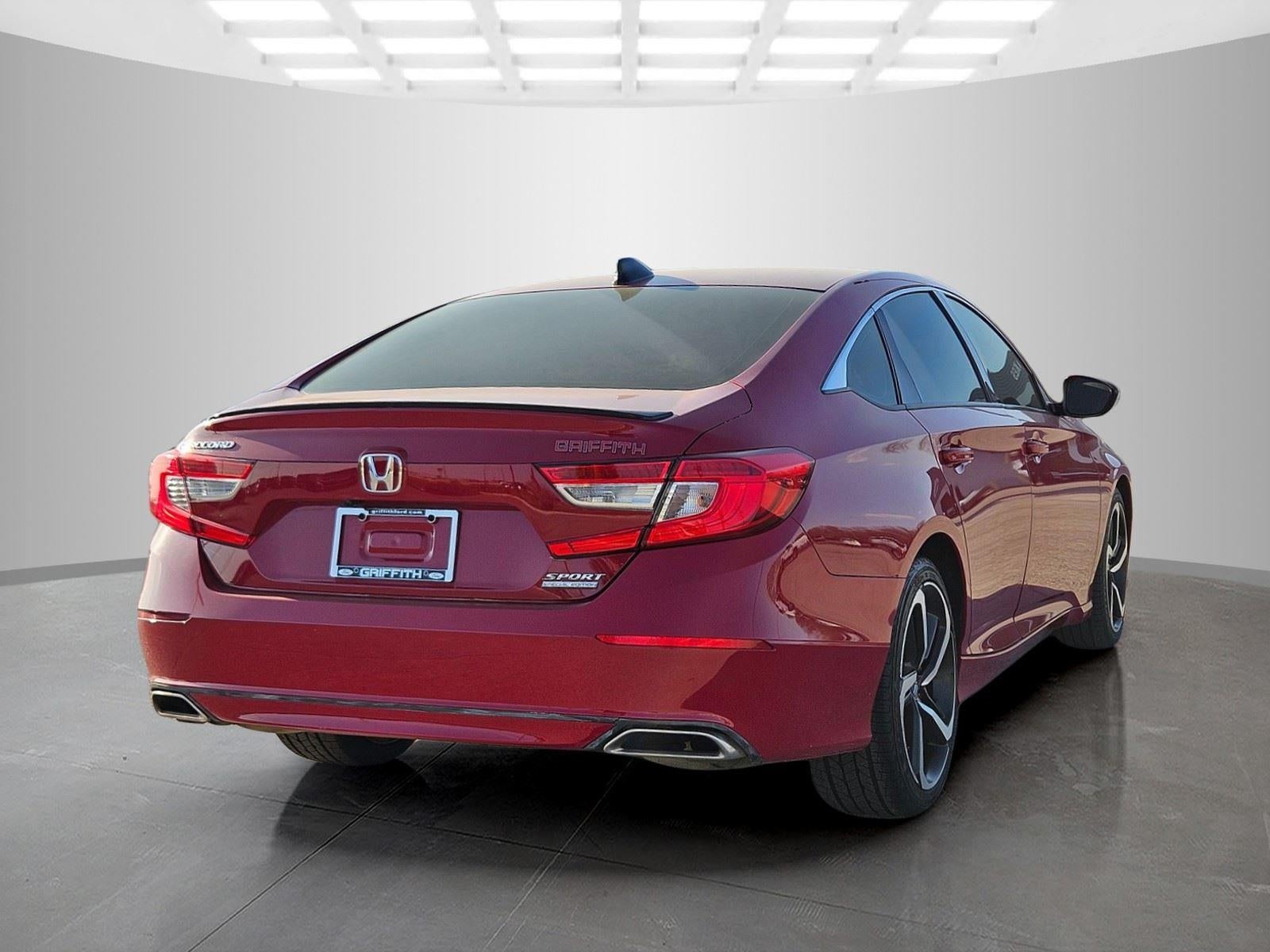 2021 Honda Accord Sedan Sport SE