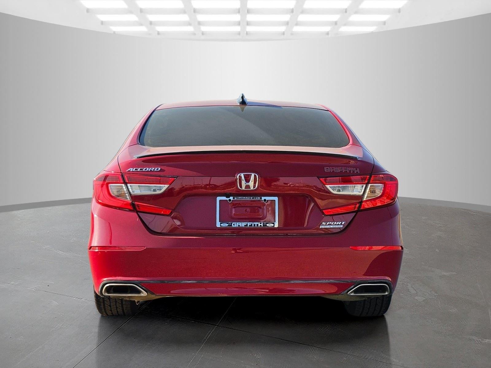 2021 Honda Accord Sedan Sport SE