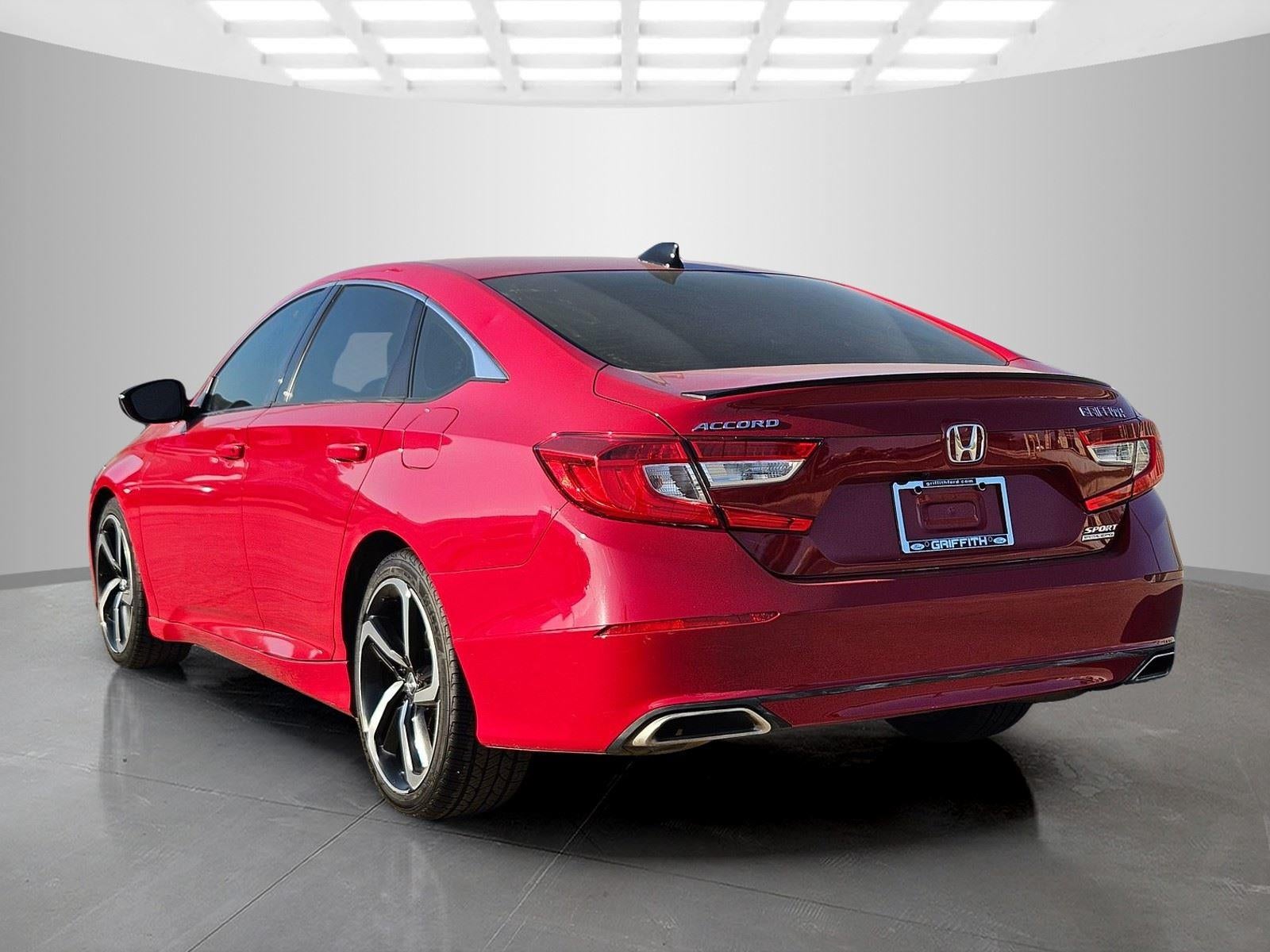 2021 Honda Accord Sedan Sport SE