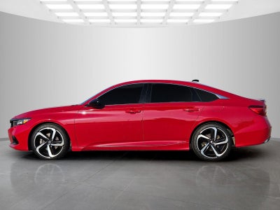 2021 Honda Accord Sedan Sport SE