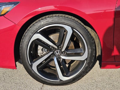 2021 Honda Accord Sedan Sport SE