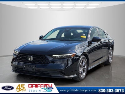 2024 Honda Accord Sedan EX