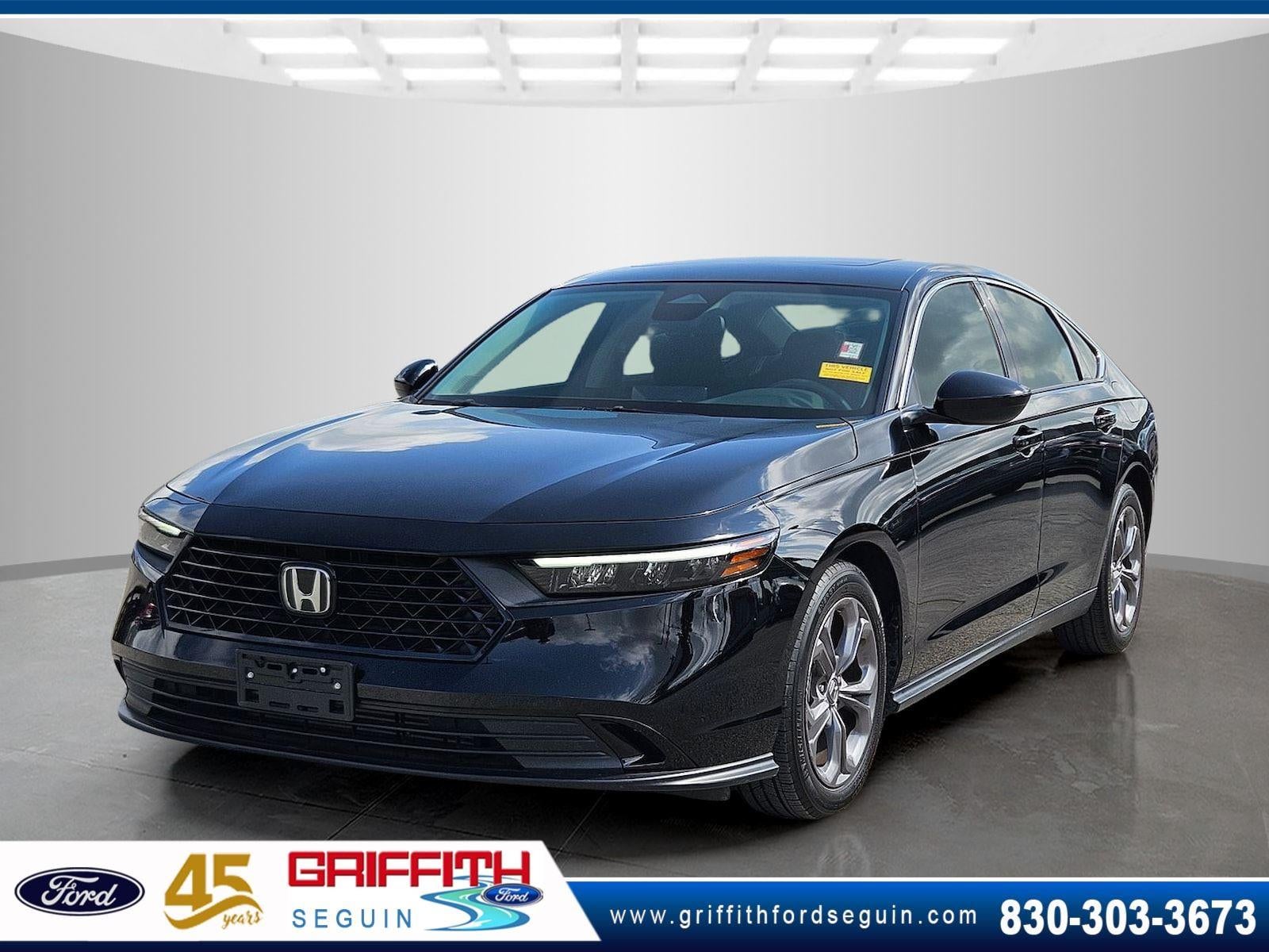 2024 Honda Accord Sedan EX