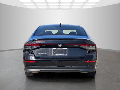 2024 Honda Accord Sedan EX