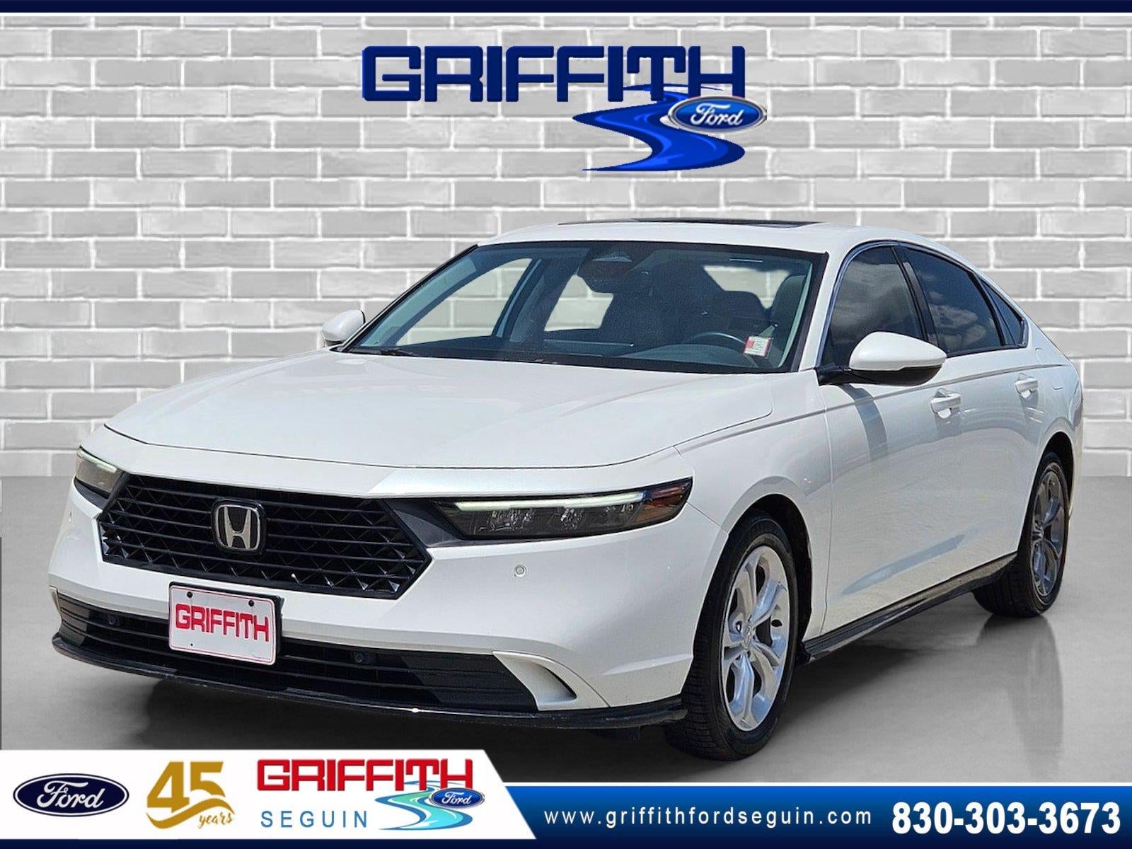 2023 Honda Accord Hybrid