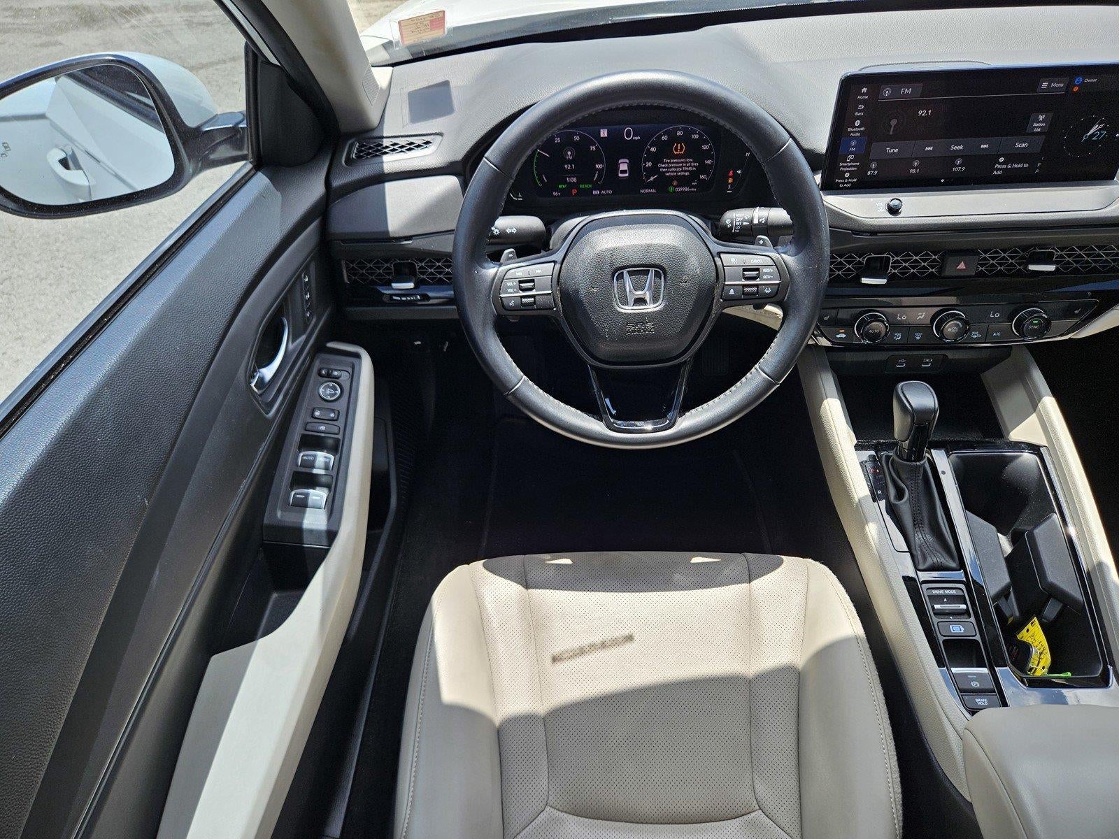 2023 Honda Accord Hybrid EX-L
