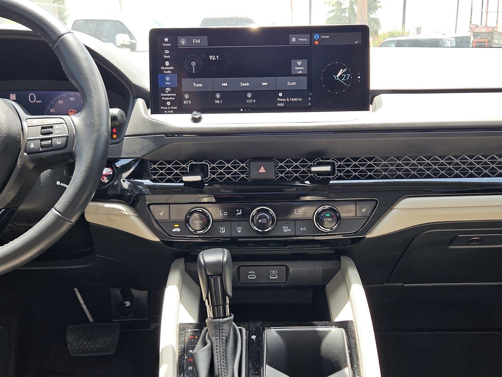 2023 Honda Accord Hybrid EX-L