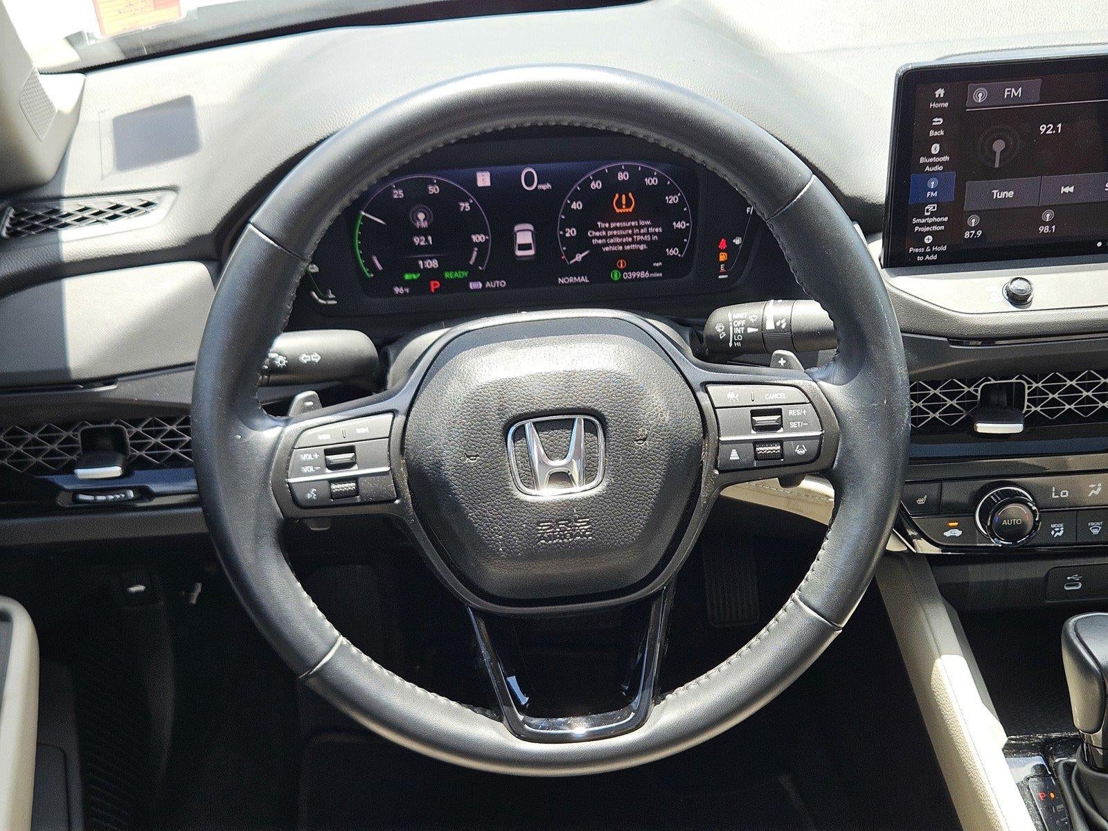 2023 Honda Accord Hybrid EX-L