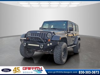 2010 Jeep Wrangler Unlimited Sport