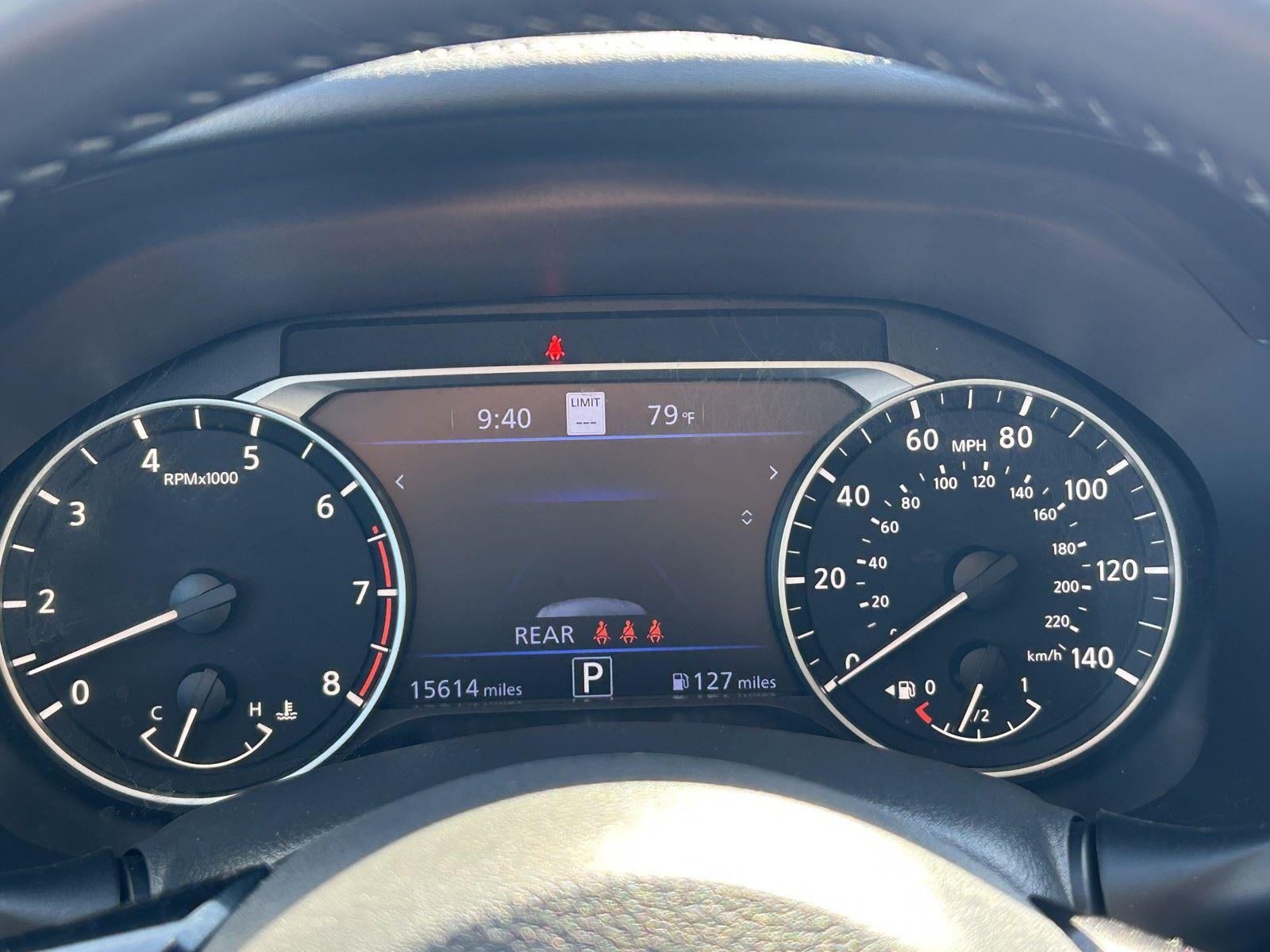 2025 Nissan Altima SV