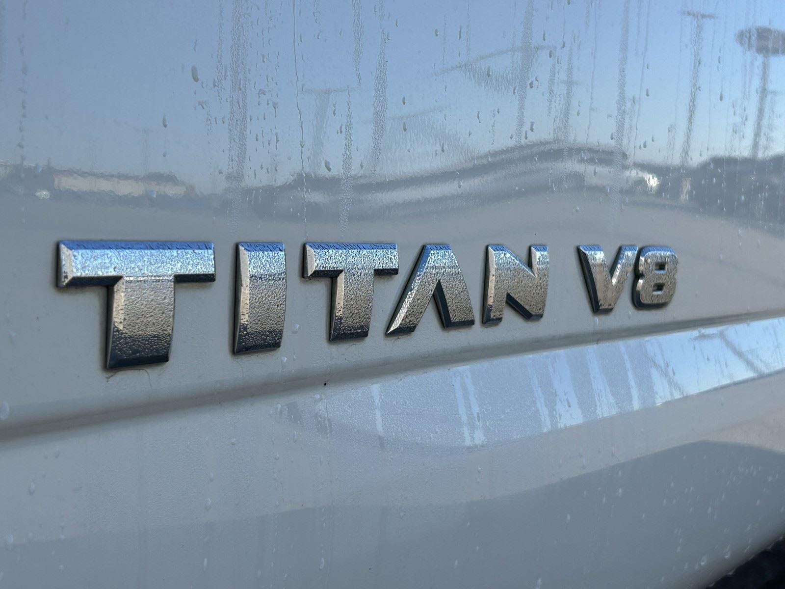 2020 Nissan Titan SV