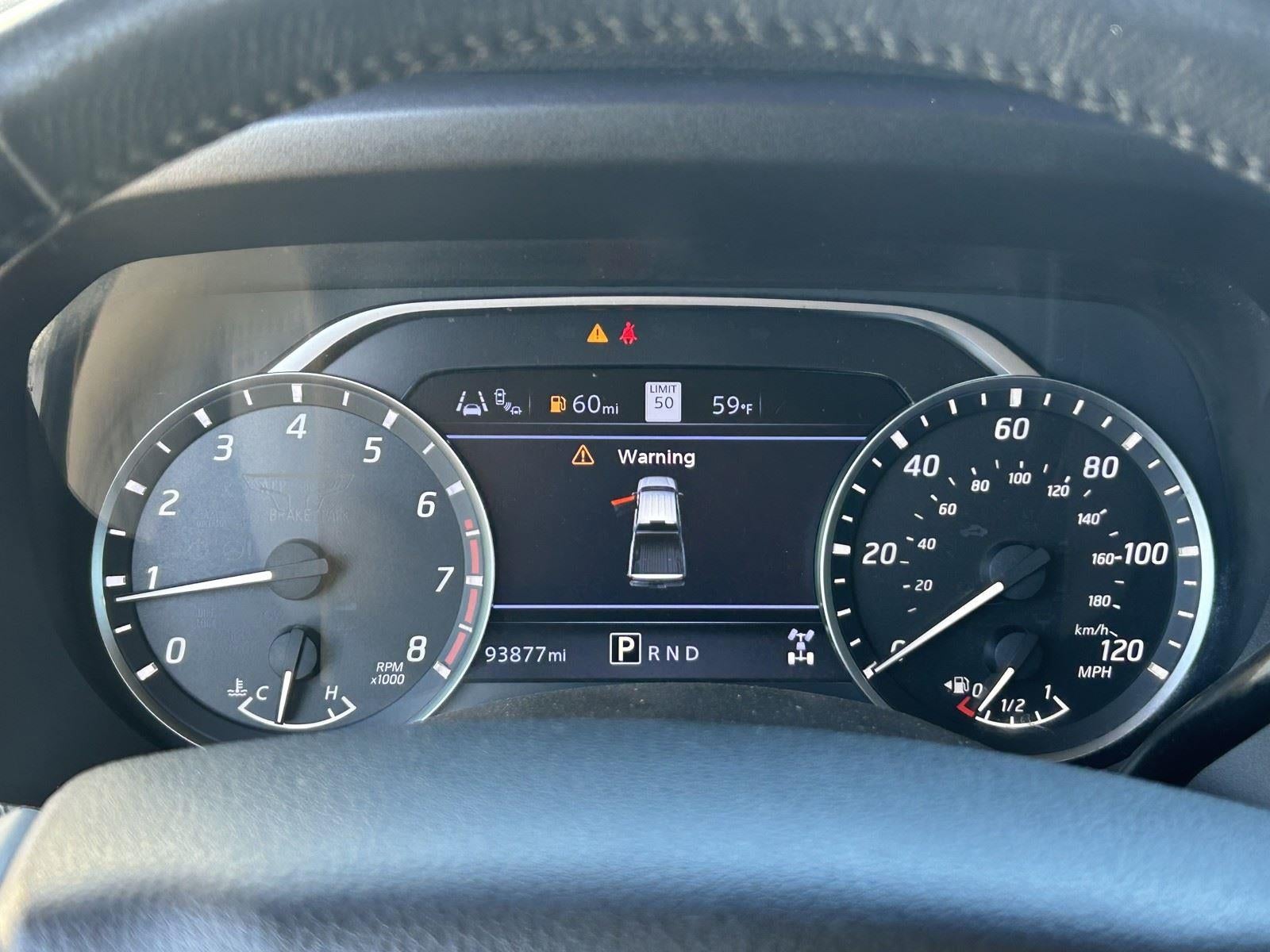 2020 Nissan Titan SV