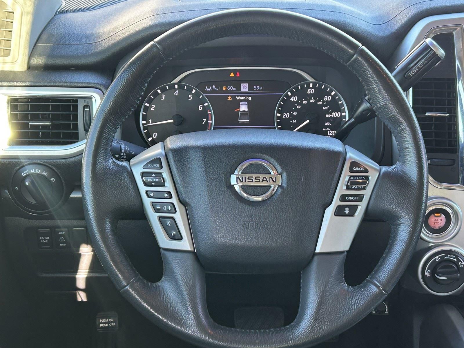 2020 Nissan Titan SV