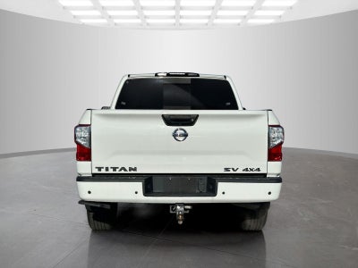 2020 Nissan Titan SV