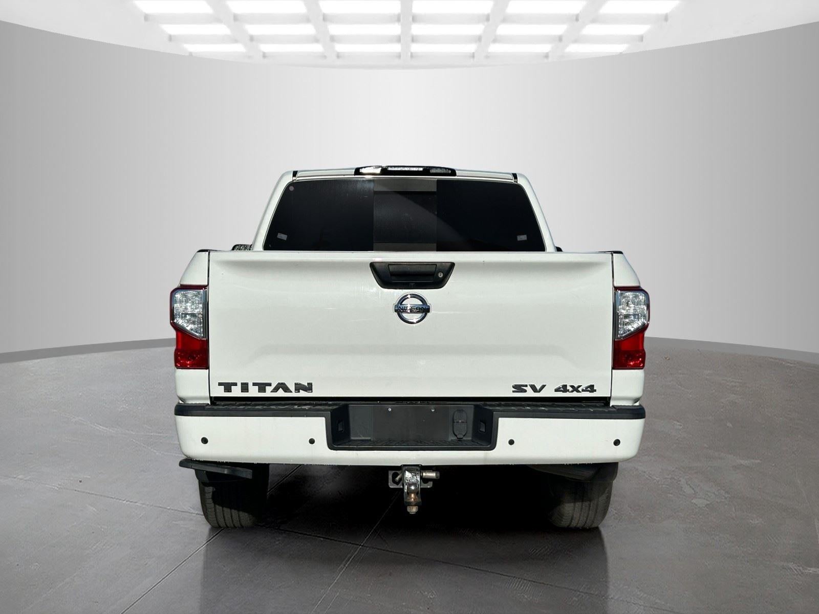 2020 Nissan Titan SV