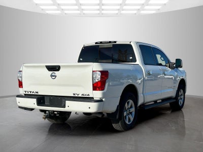 2020 Nissan Titan SV