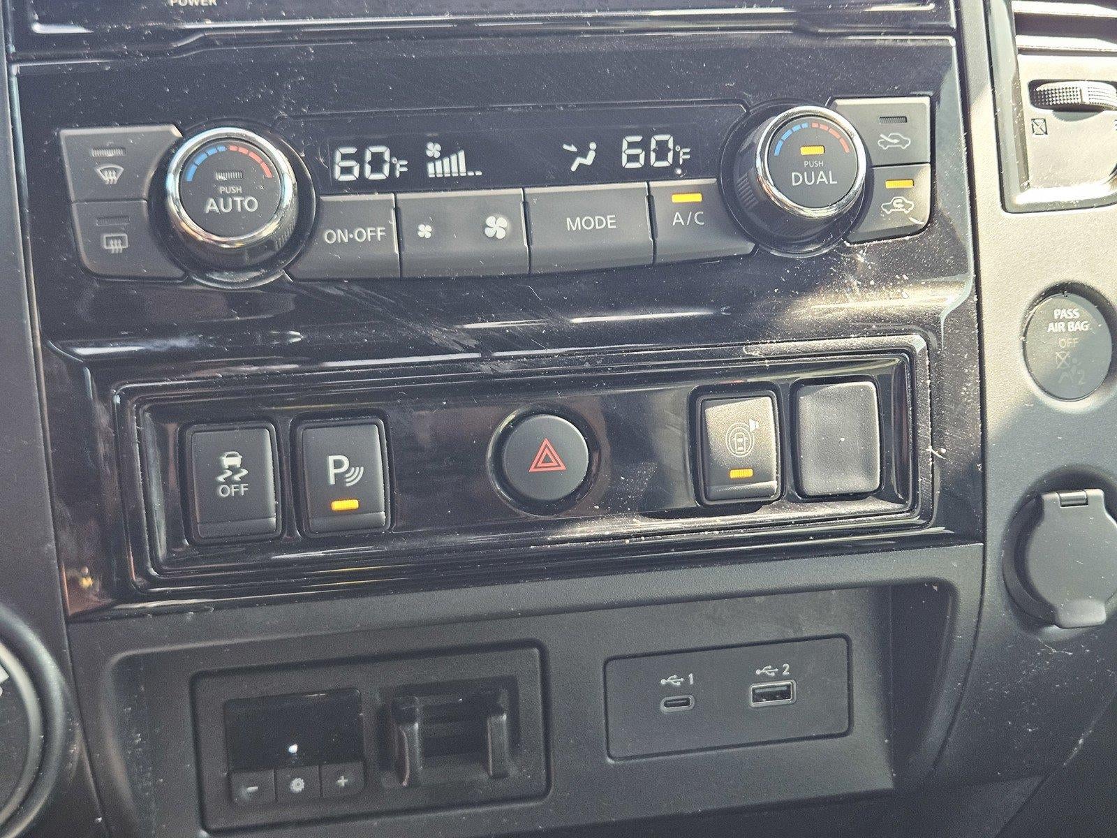 2024 Nissan Titan SV