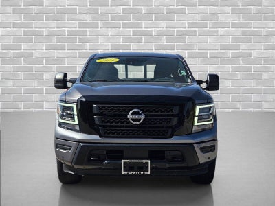 2024 Nissan Titan SV